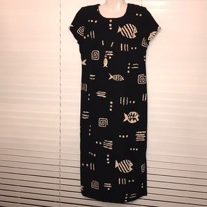 Macy’s Teddi long dress